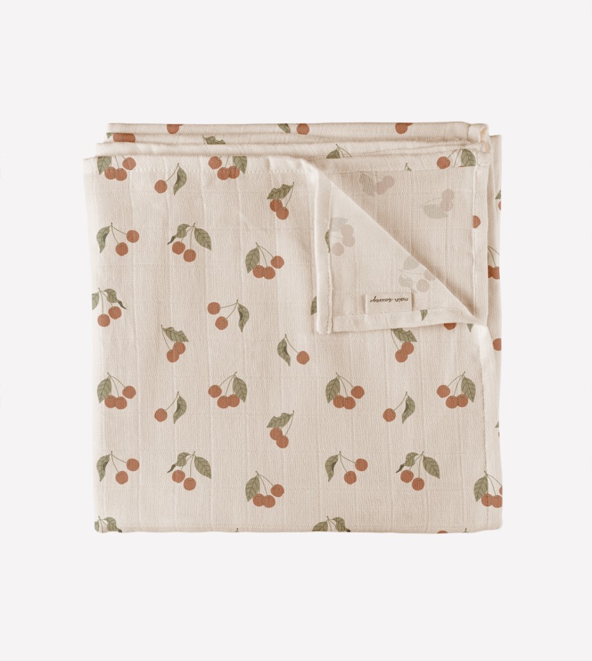 Muslin swaddle blanket