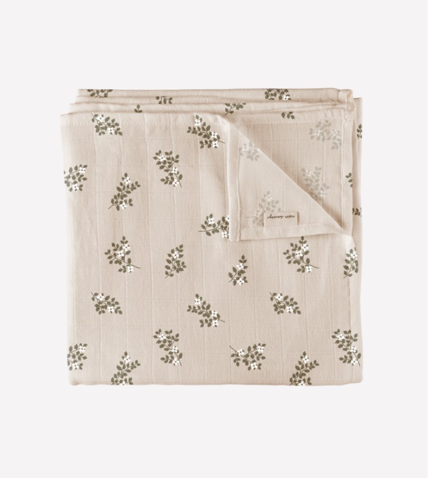 Muslin swaddle blanket