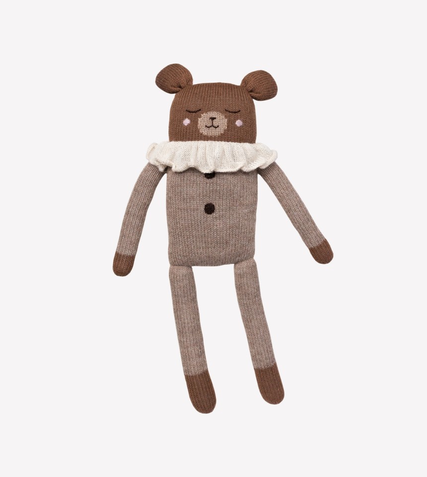 Large teddy | oat pyjamas