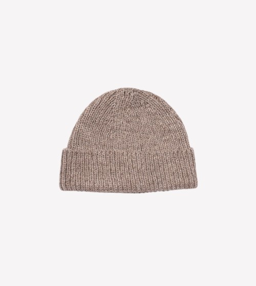 Rib baby beanie