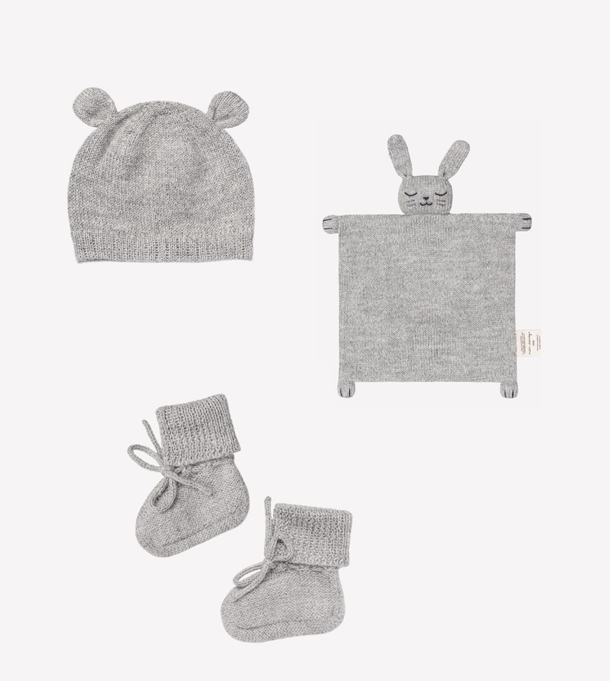 Baby set | Grey