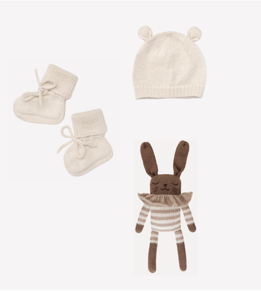 Baby set | Ecru